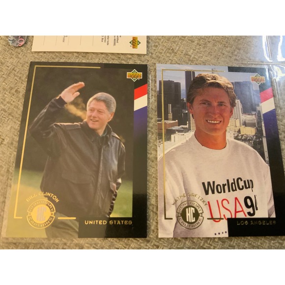 1994 Upper Deck World Cup USA Contenders Complete Set Cards #1-330 - Mia Hamm RC - Picture 1 of 14